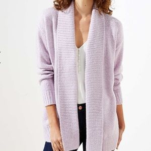 New with tags Lilac open cardigan (size 20/22)